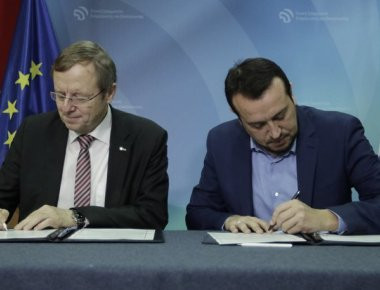 Αλ. Τσίπρας: Συναντήθηκε με τον Γενικό Διευθυντή του Ευρωπαϊκού Οργανισμού Διαστήματος